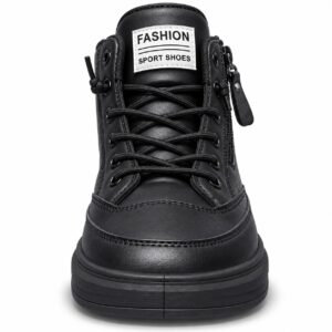 Botin Fashion Frontal (Negro) BOTIN SINSOU FASHION, Urbano de Biocuero