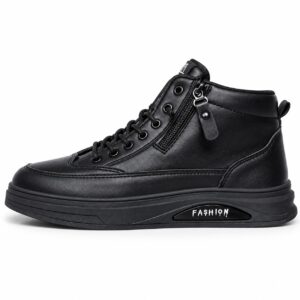 Botin Fashion Lateral (Negro) BOTIN SINSOU FASHION, Urbano de Biocuero