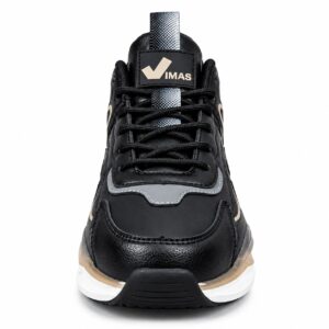 Zapatilla deportiva BLACK KHAKI De frente Zapatillas Vimas Sport Air 3.0