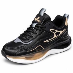 Zapatilla deportiva BLACK KHAKI en primer plano Zapatillas Vimas Sport Air 3.0