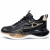Zapatilla negra deportiva ESPART 180M 3 Zapatillas Vimas Sport Air 3.0